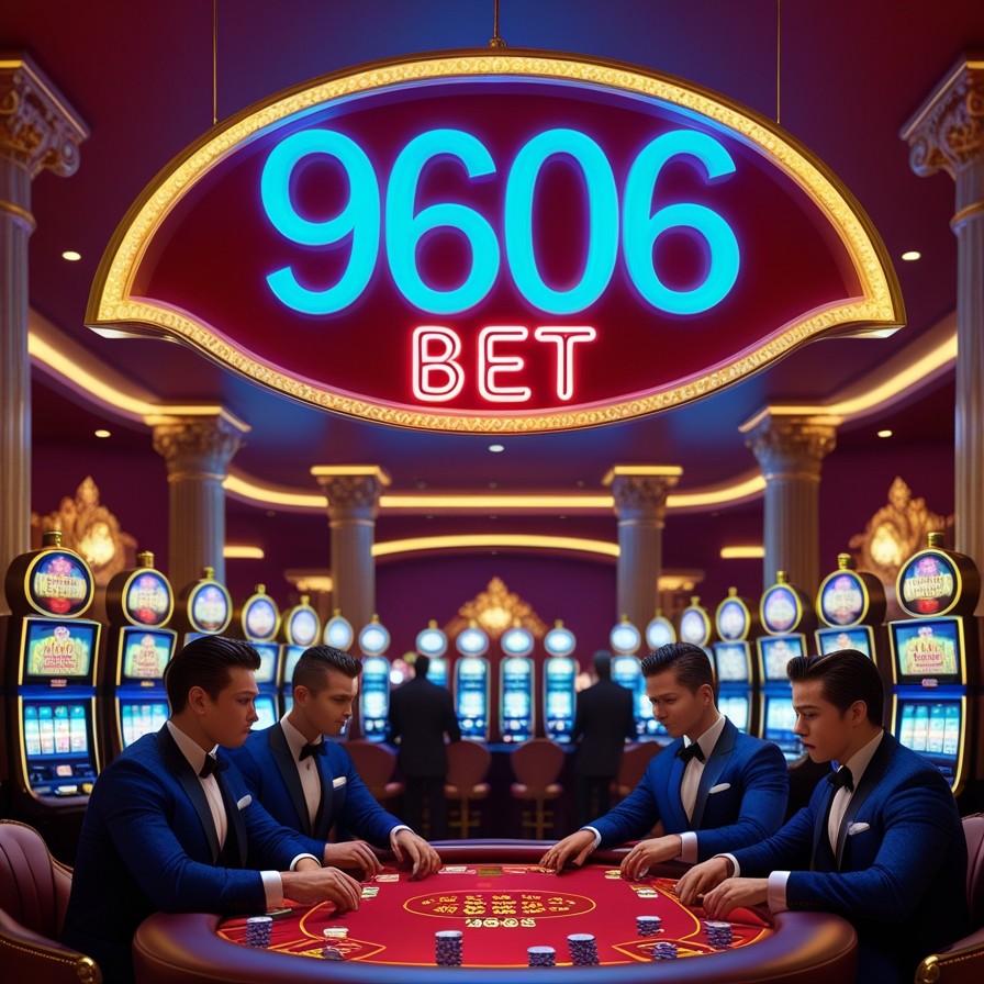 Aposte com segurança e diversão na 9606 Bet – sua plataforma confiável de jogos online!