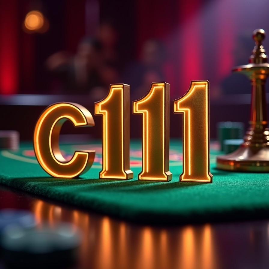 Ganhe prêmios reais apostando com segurança na C111 Bet!