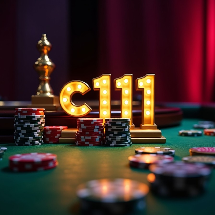 Jogue, aposte e ganhe com C111 Bet: plataforma 100% em português!