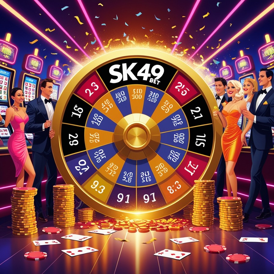 SK49 Bet: apostas esportivas, roleta ao vivo e muito mais em um só lugar.
