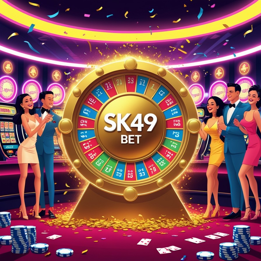 SK49 Bet: o melhor site de apostas esportivas e cassino online no Brasil.