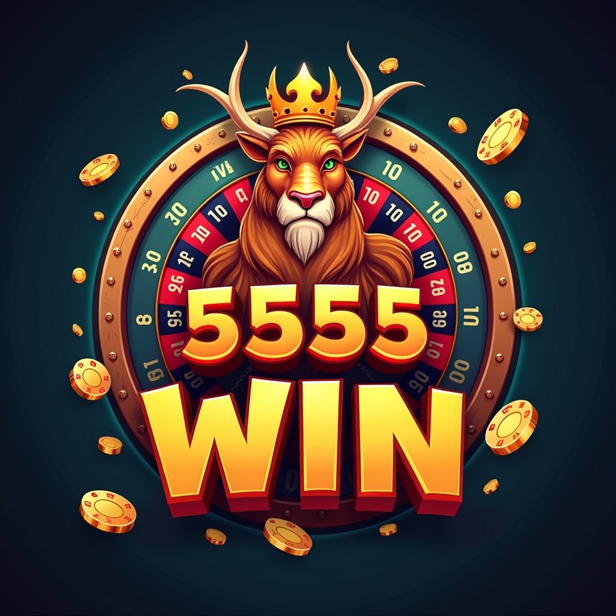 5555 WIN LOGO 5555 WIN LOGO