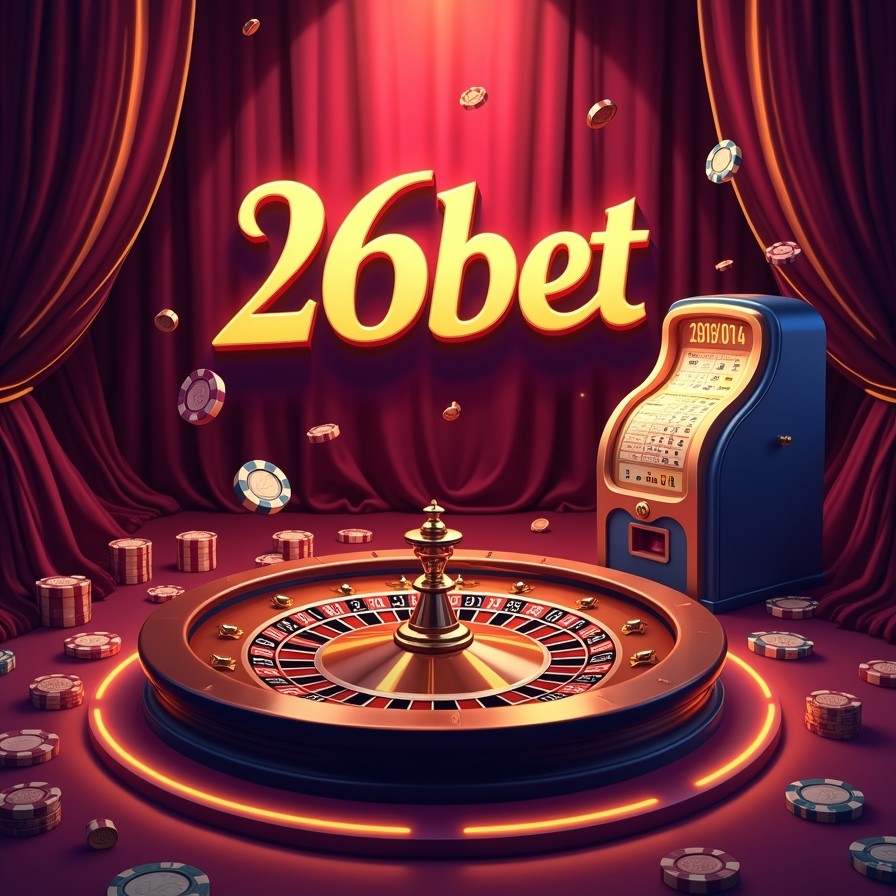 Jogue cassino ao vivo com crupiês reais na 26Bet.