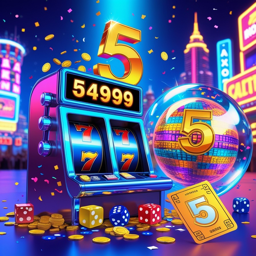 Plataforma segura e divertida para jogar 54999 Game.