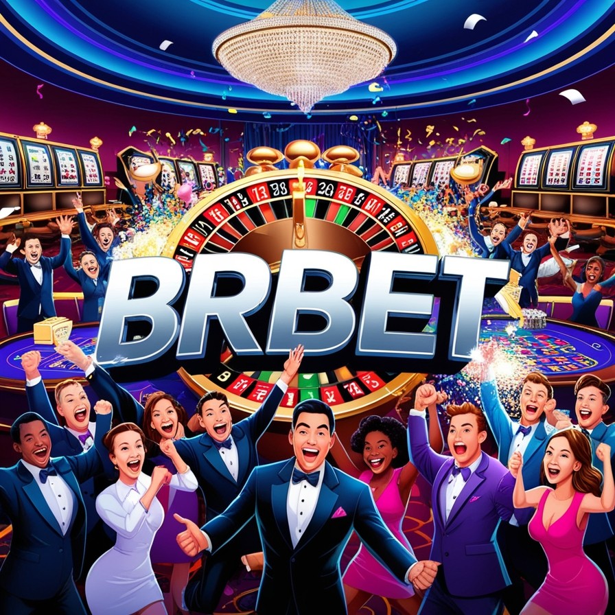 Cassino ao vivo, slots e muito mais na BRBet. Diversão garantida!
