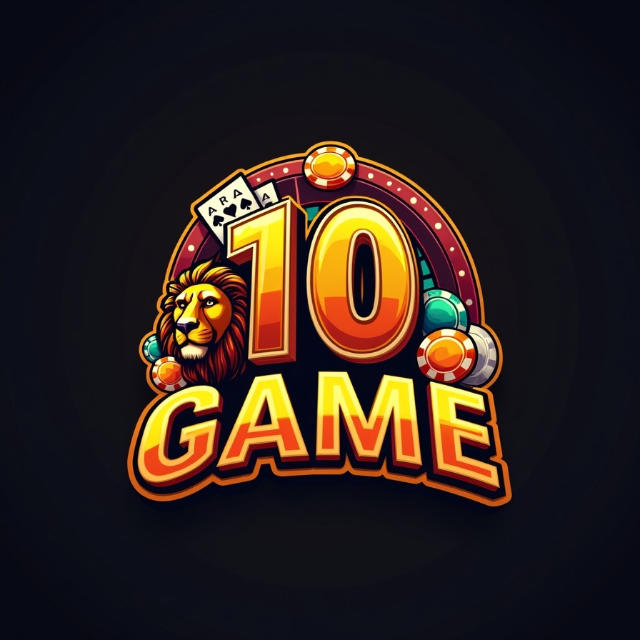 10 GAME LOGO