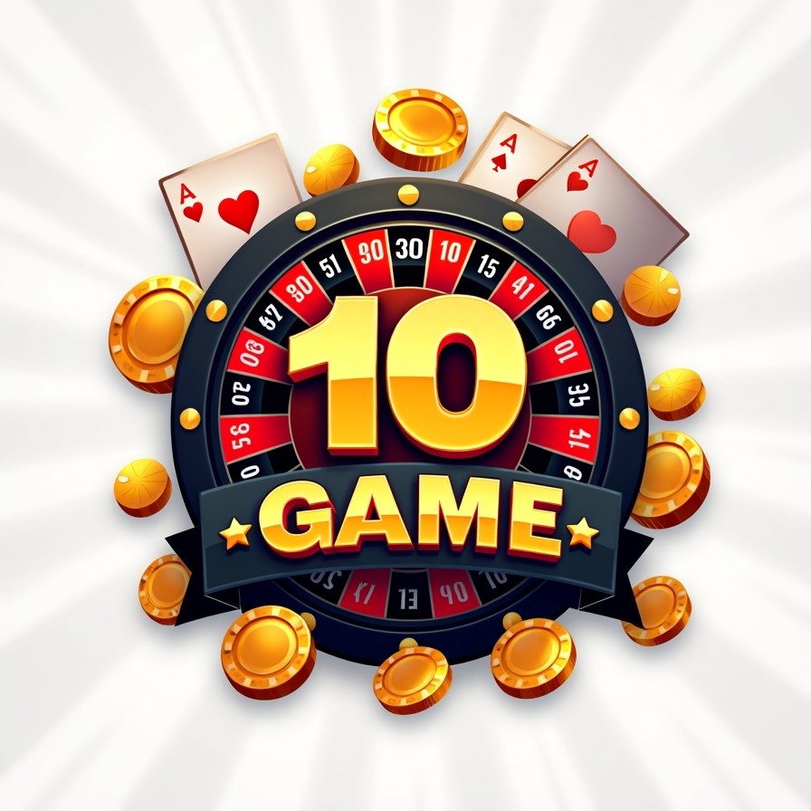 10 GAME LOGO 