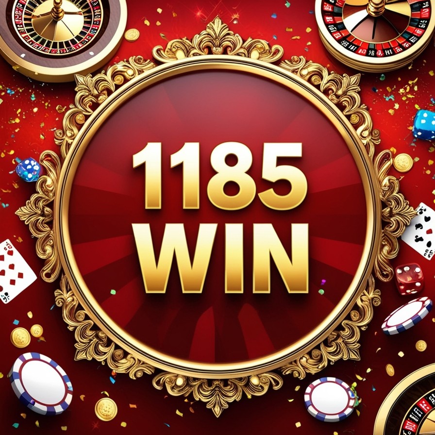 1185 Win: plataforma moderna, segura e com promoções todos os dias.