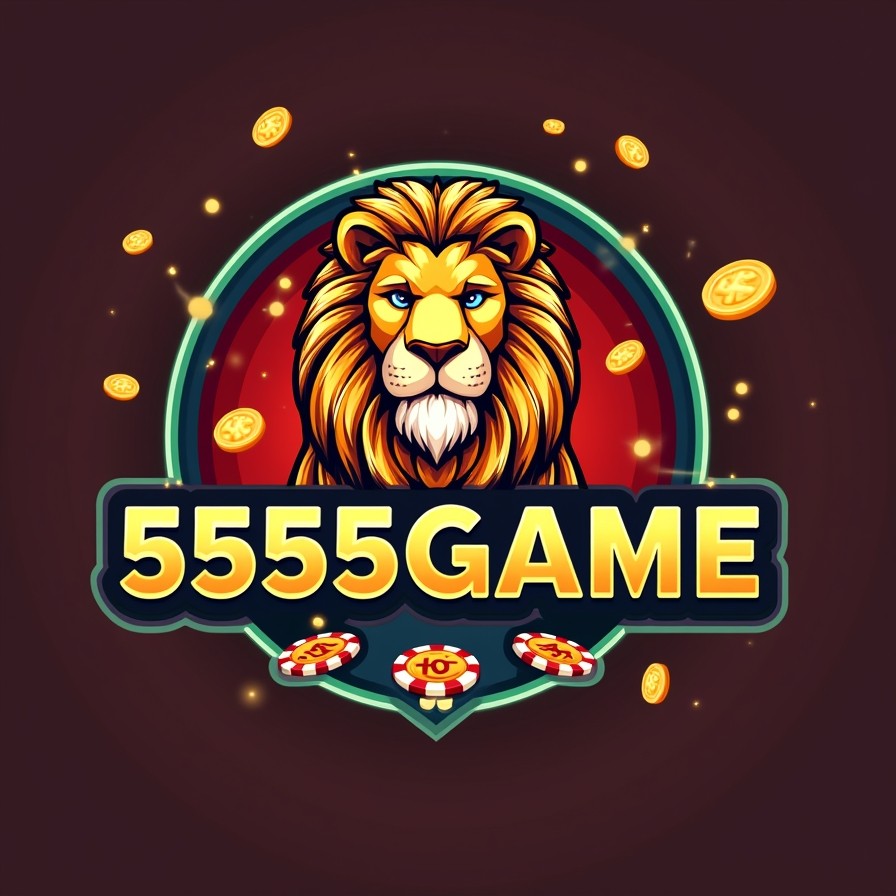 5555 GAME LOGO
