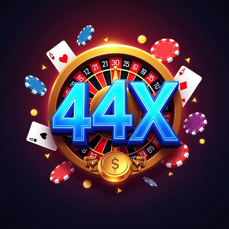 44X