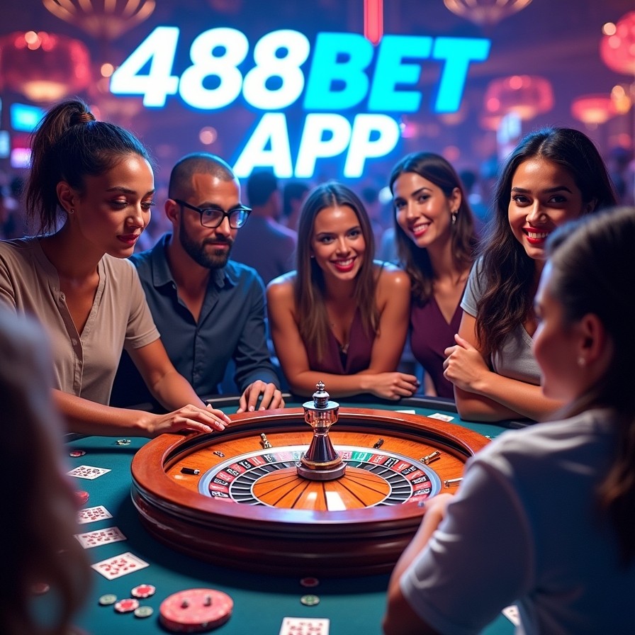 488BET APP INTRODUCTION 1