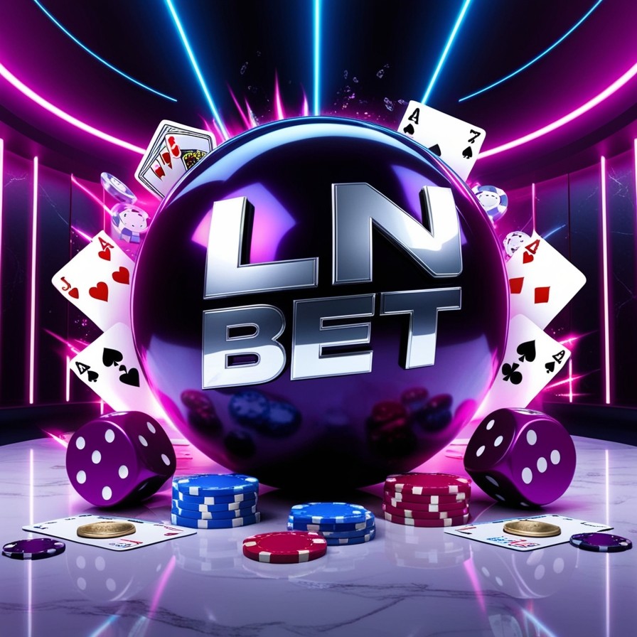 Apostas online seguras e variadas é com a ln bet. Diversão e proteção em um só lugar.