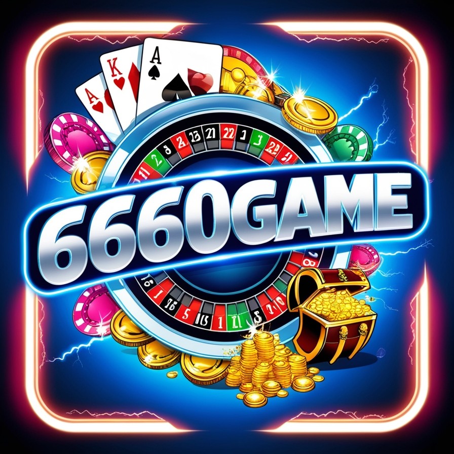 Slots, roleta e muito mais te esperam na 6660game.