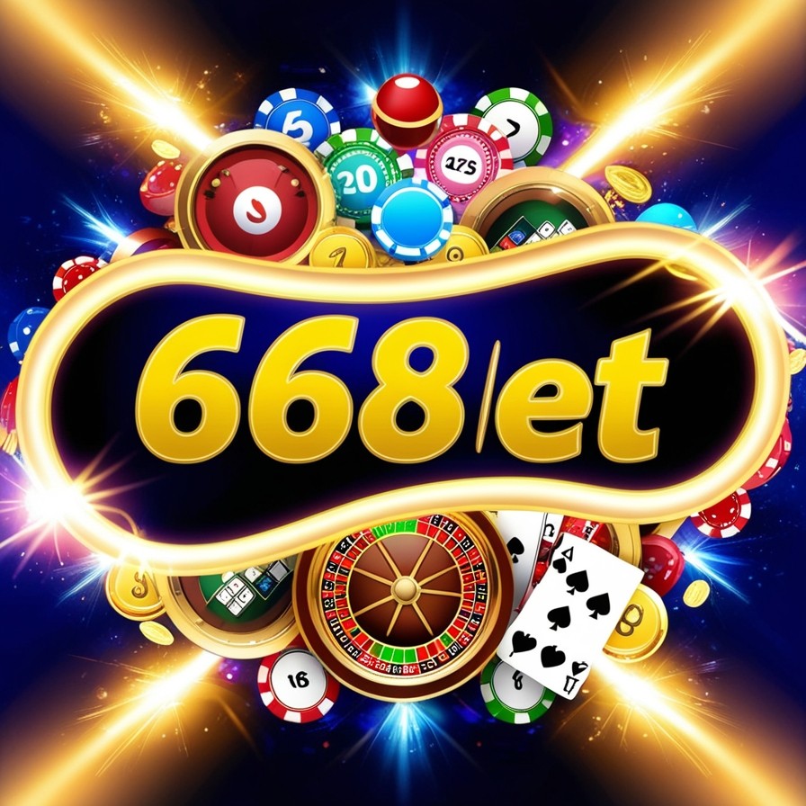 Jogos de cassino e esportes em tempo real com a 668 Bet.