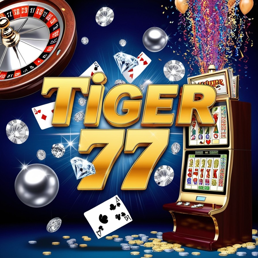 Explore jogos incríveis e bônus diários na Tiger 777!