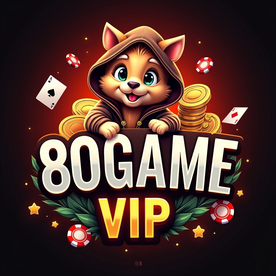 80GAME VIP LOGO