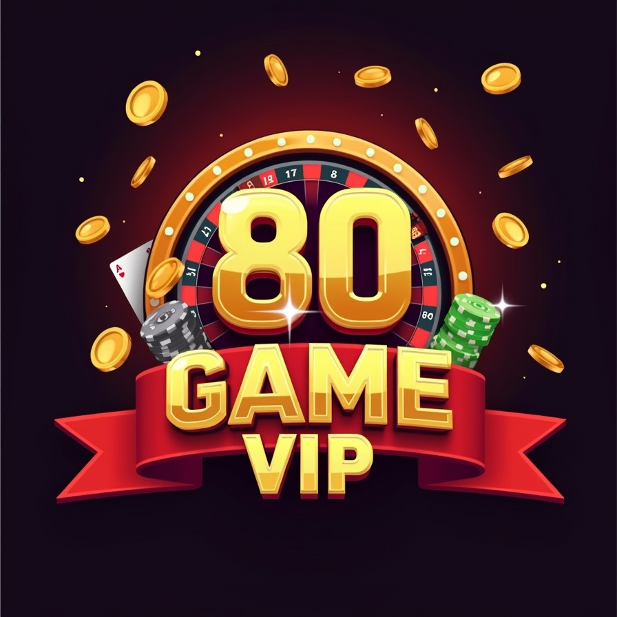 80 GAME VIP LOGO 80 GAME VIP LOGO