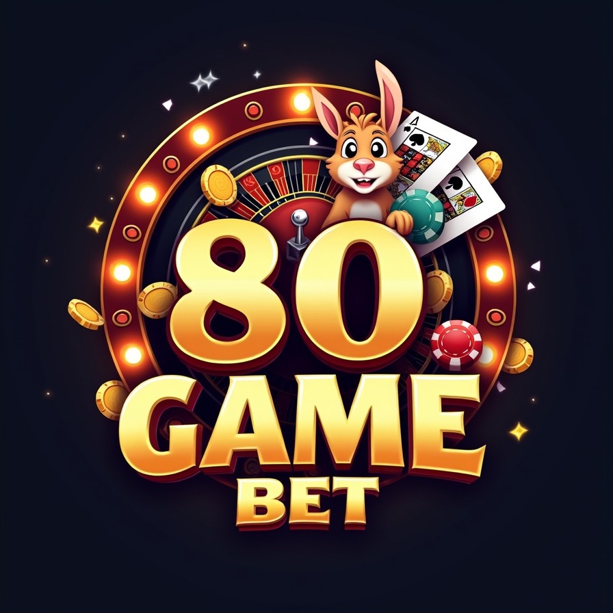 80 GAME BET LOGO